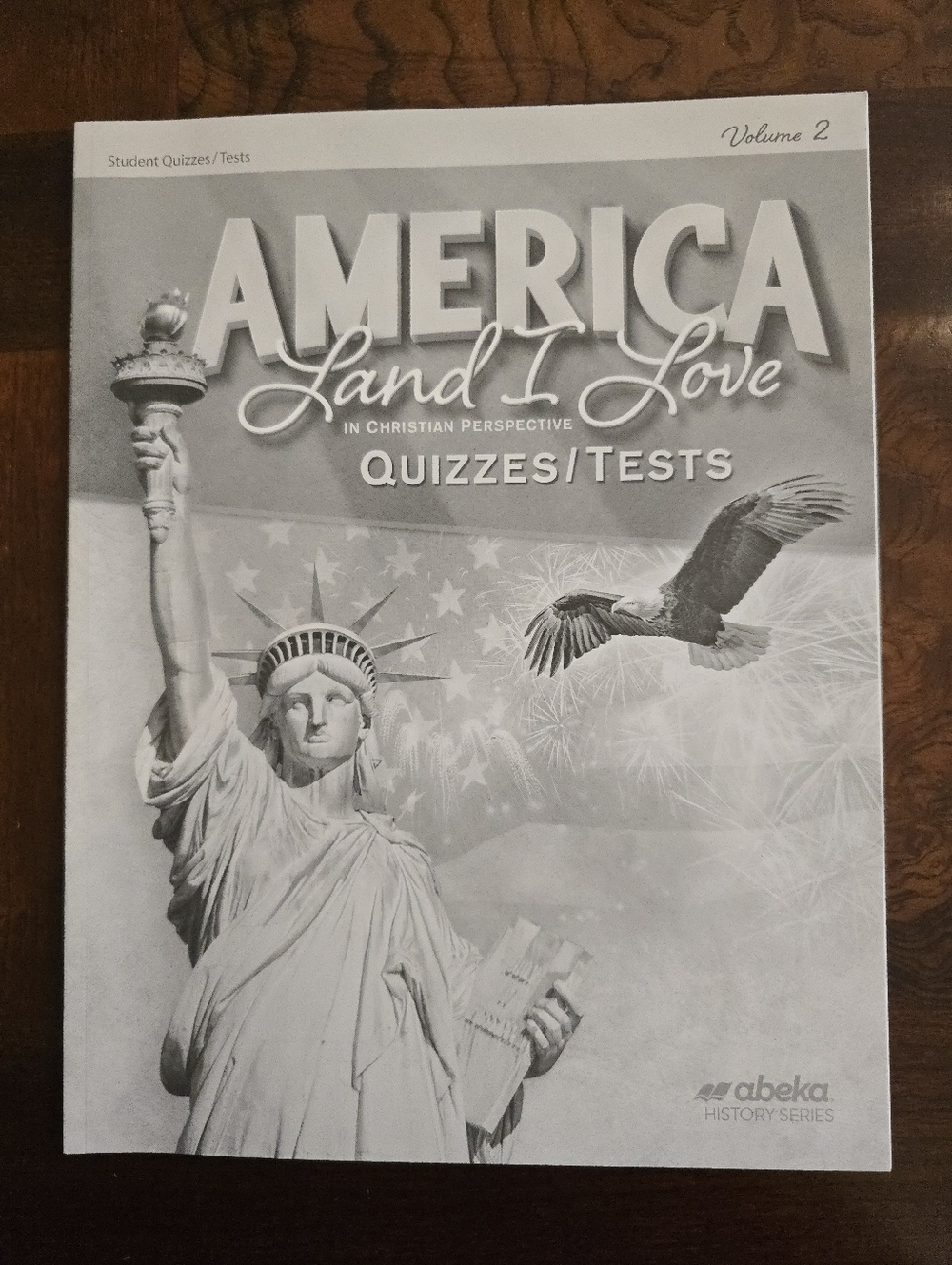 New:  Abeka 8th Grade History "America Land I Love" 7-Book Teacher & Test Set - Picture 6 of 9
